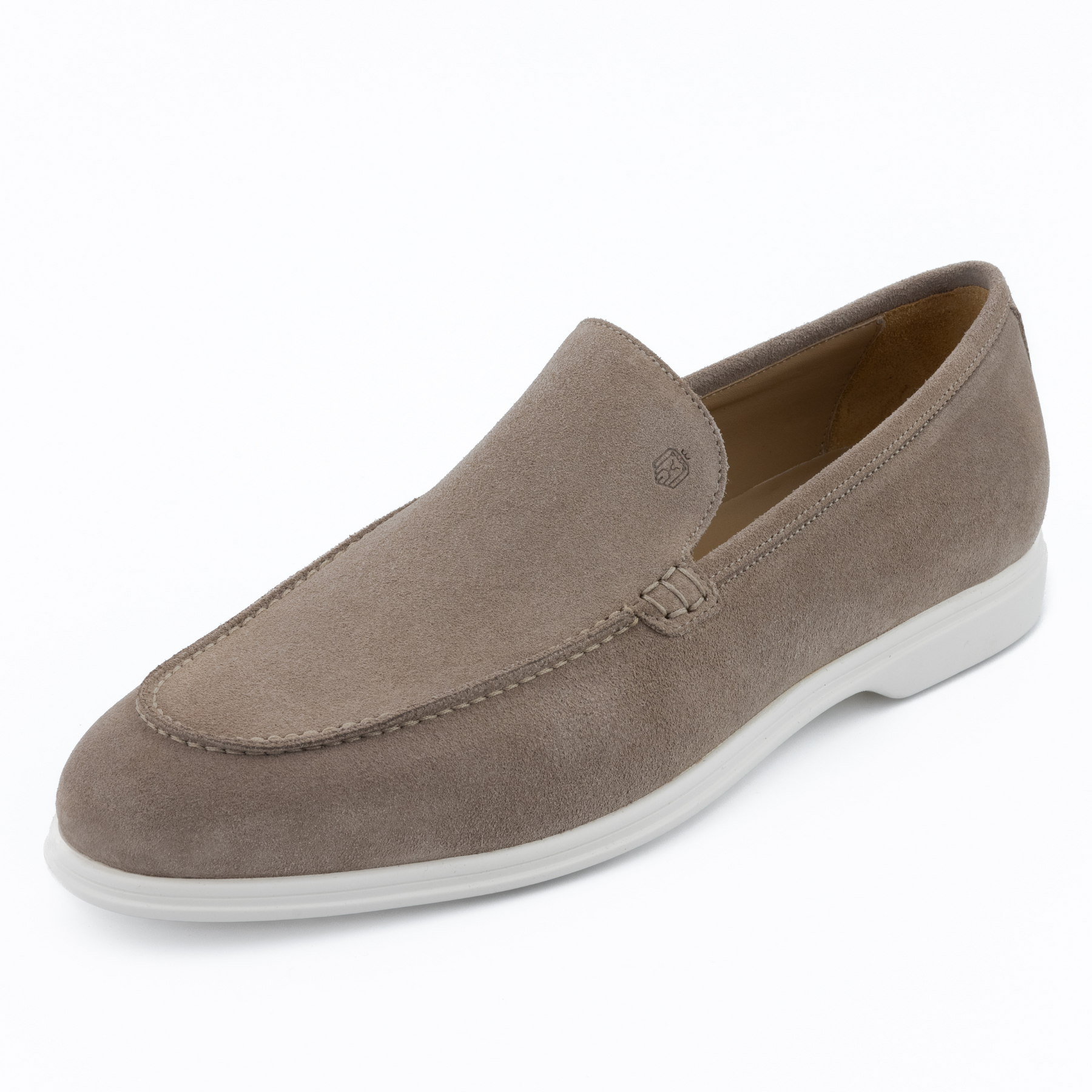 Aspen Suede Loafer | Beige