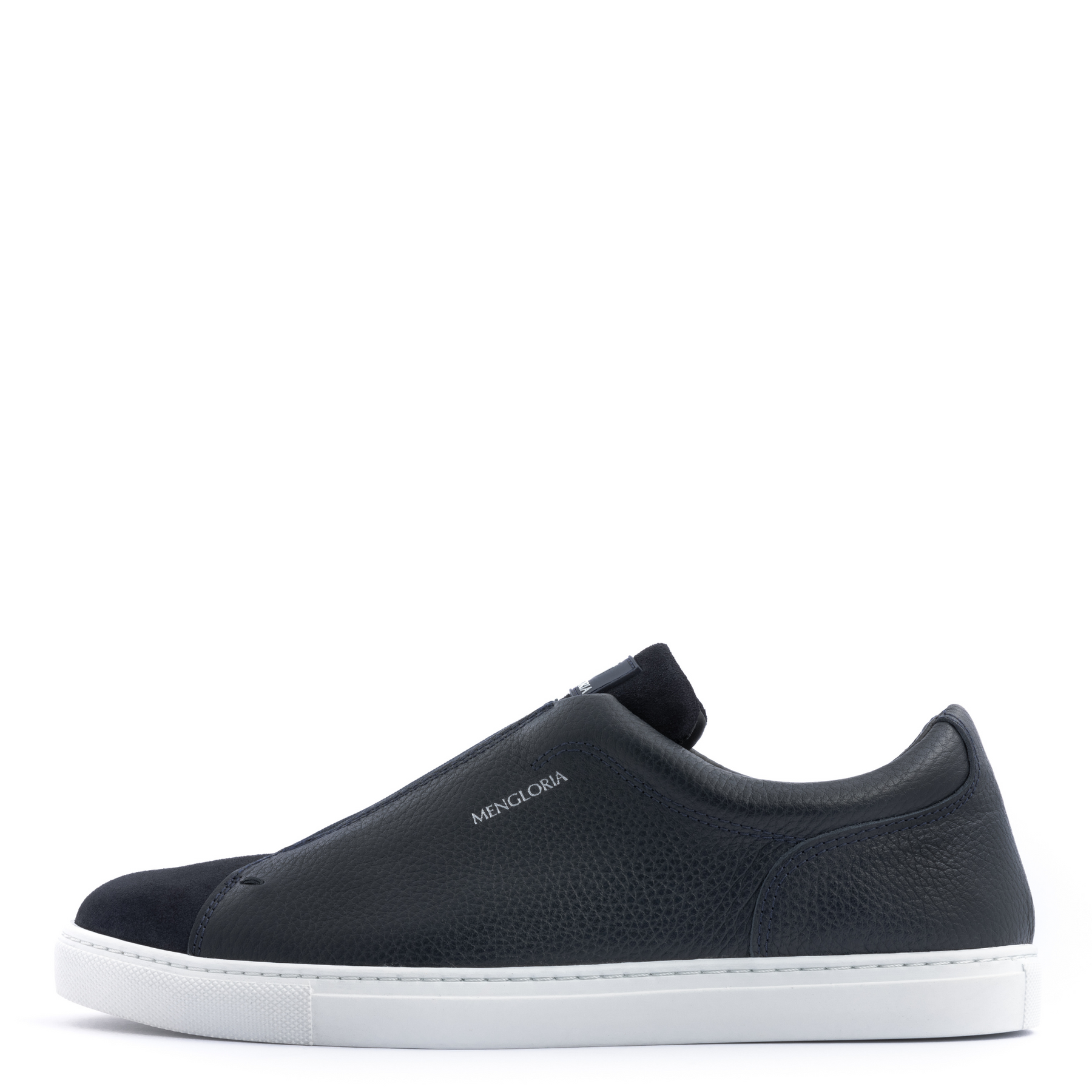 Capri Sneaker | Tumbled Navy