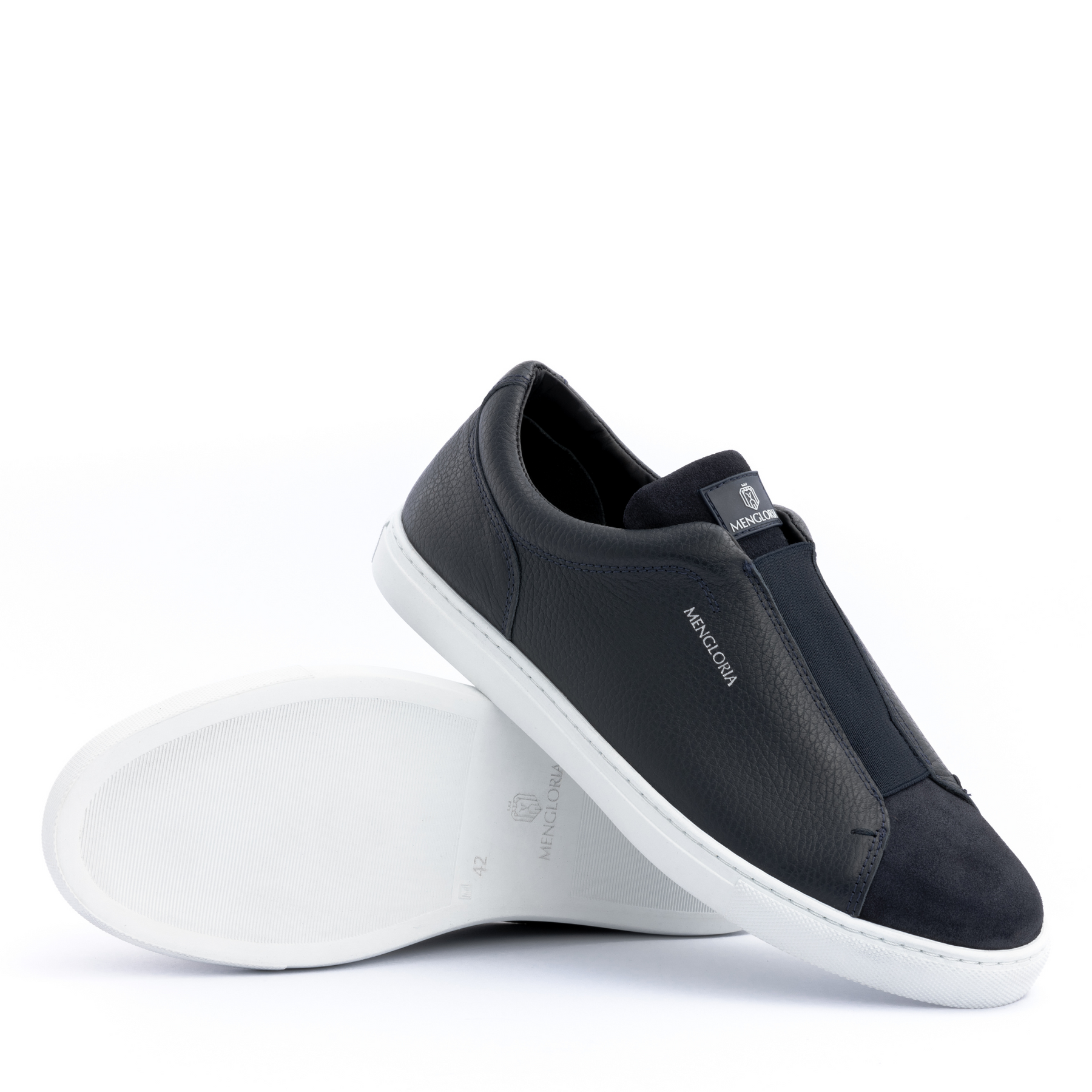Capri Sneaker | Tumbled Navy