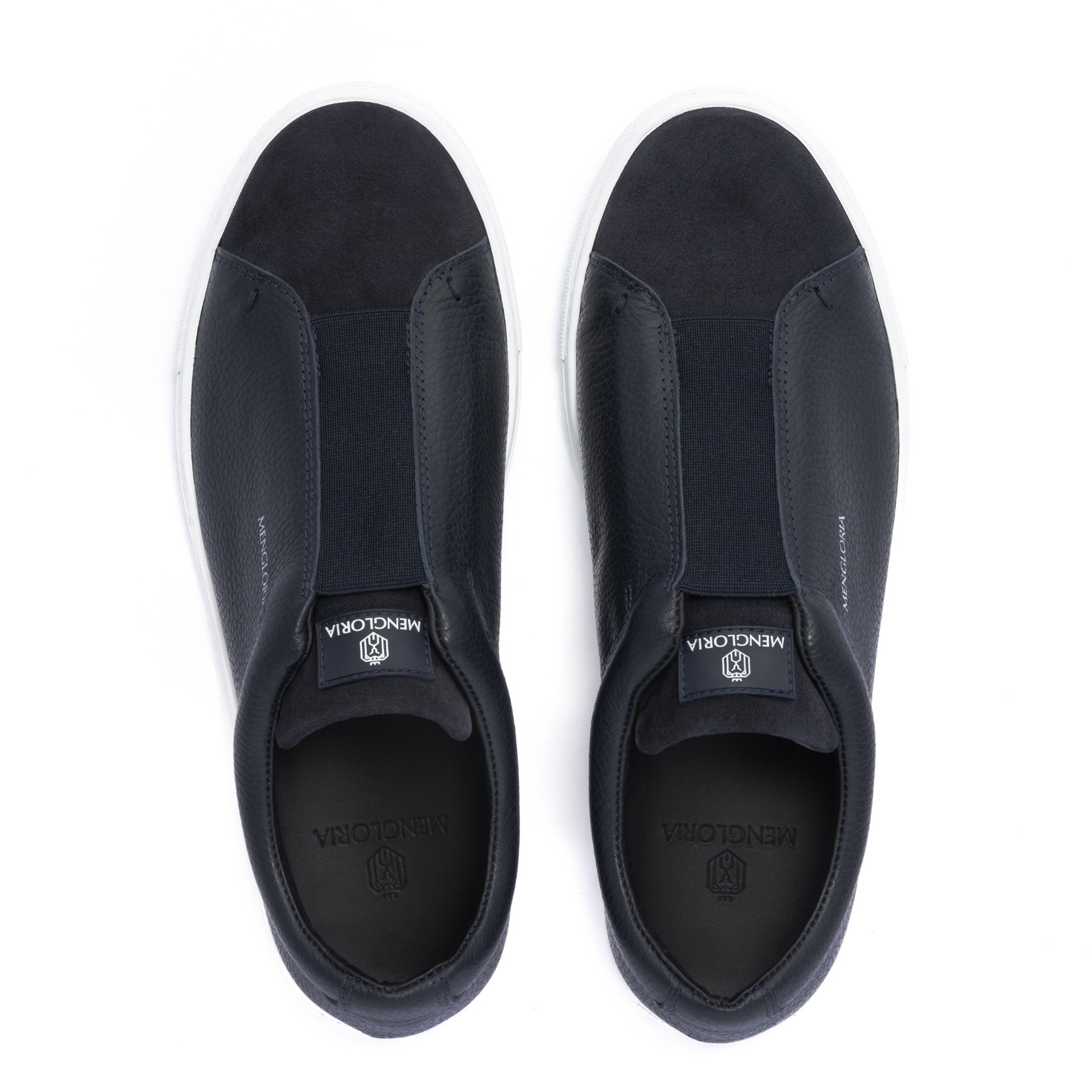 Capri Sneaker | Tumbled Navy
