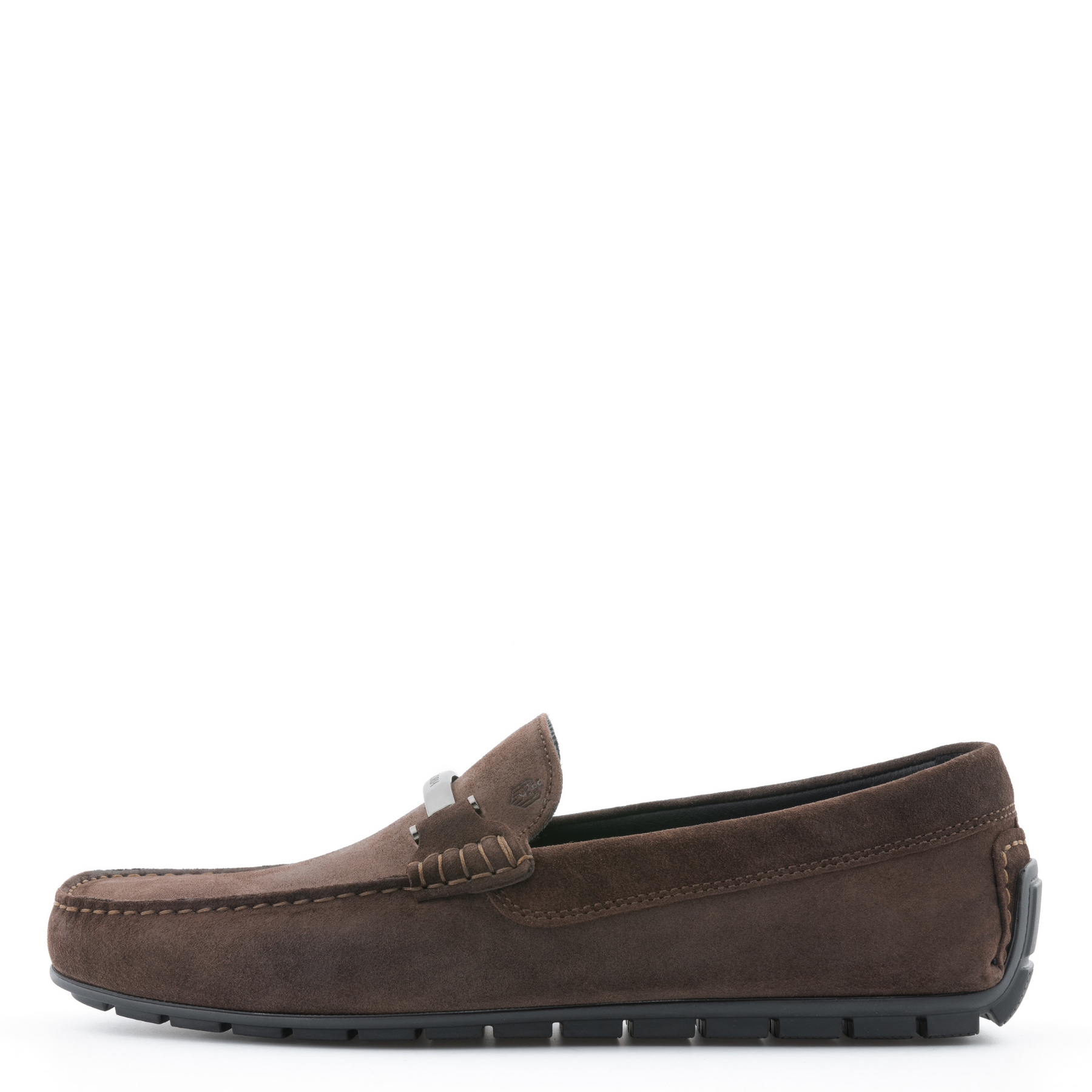 Wynn Suede Moccasin | Dark Brown