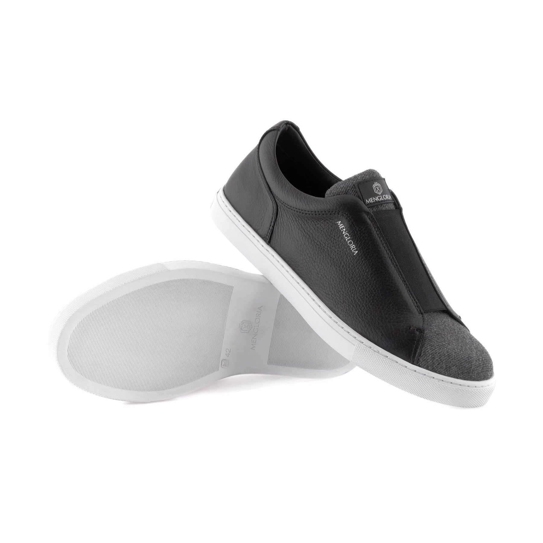 Capri Sneaker | Black & Grey
