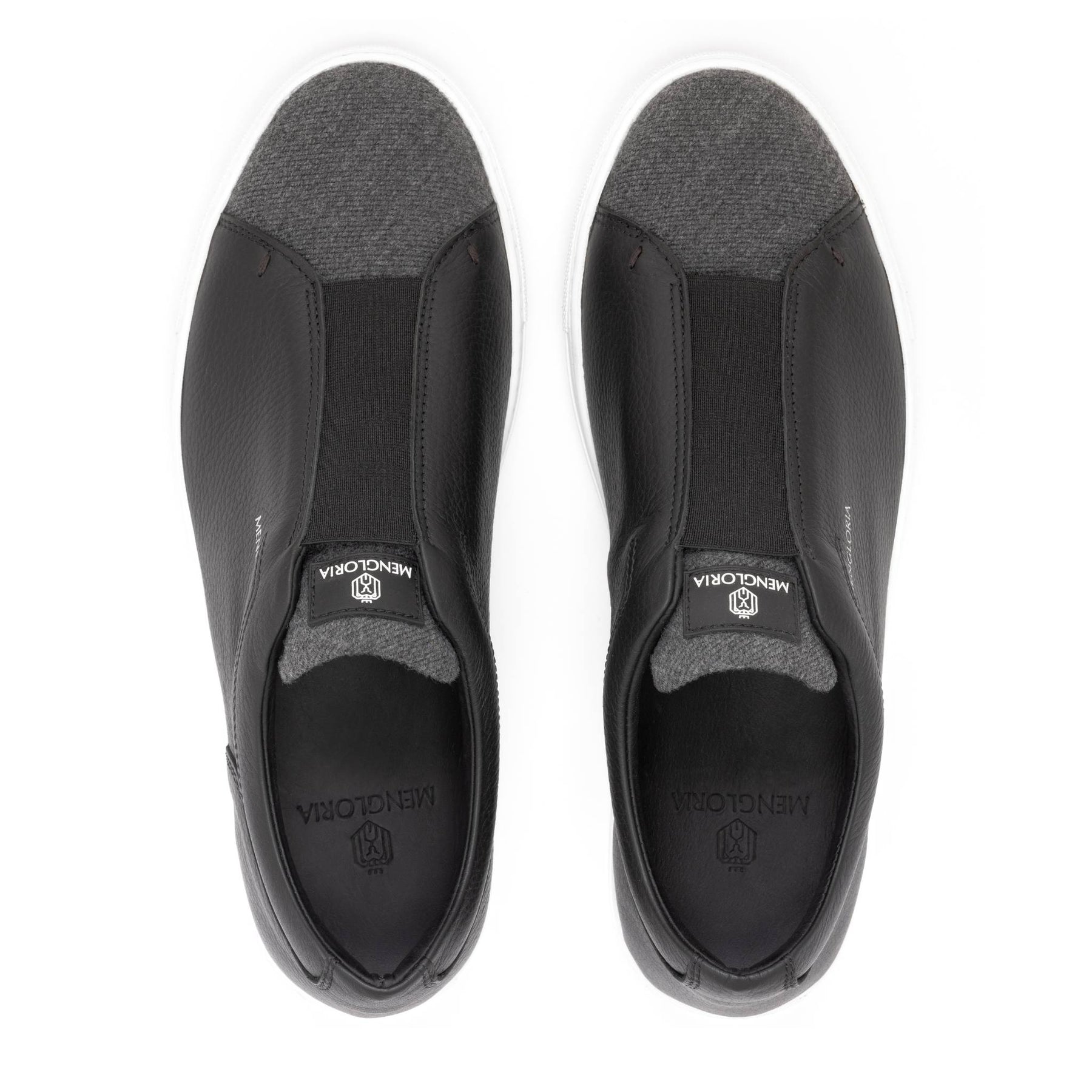 Capri Sneaker | Black & Grey