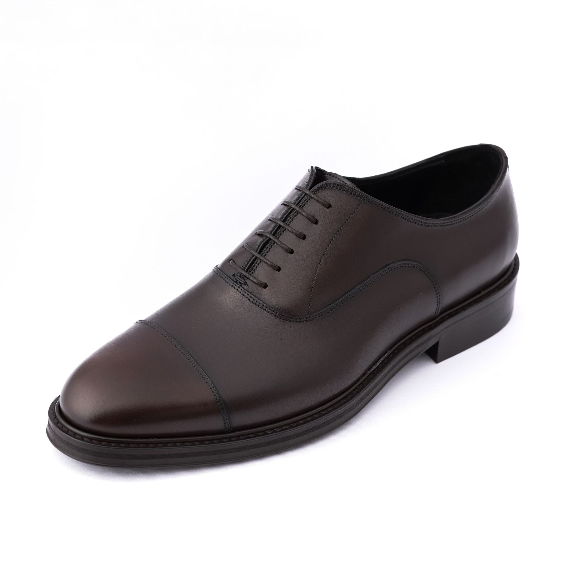 Regent CL Oxford Shoes | Dark Brown