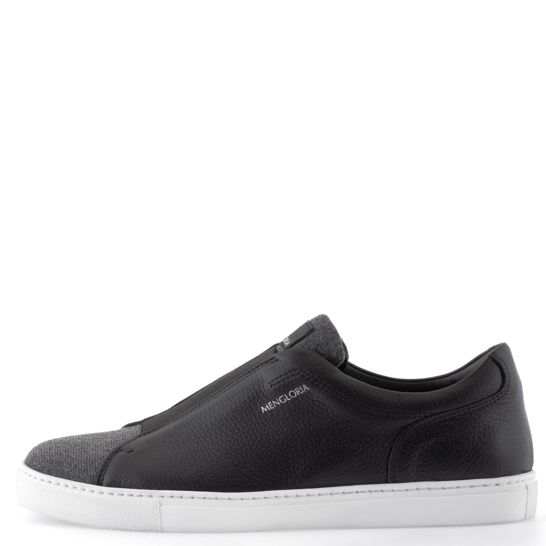 Capri Sneaker | Black & Grey