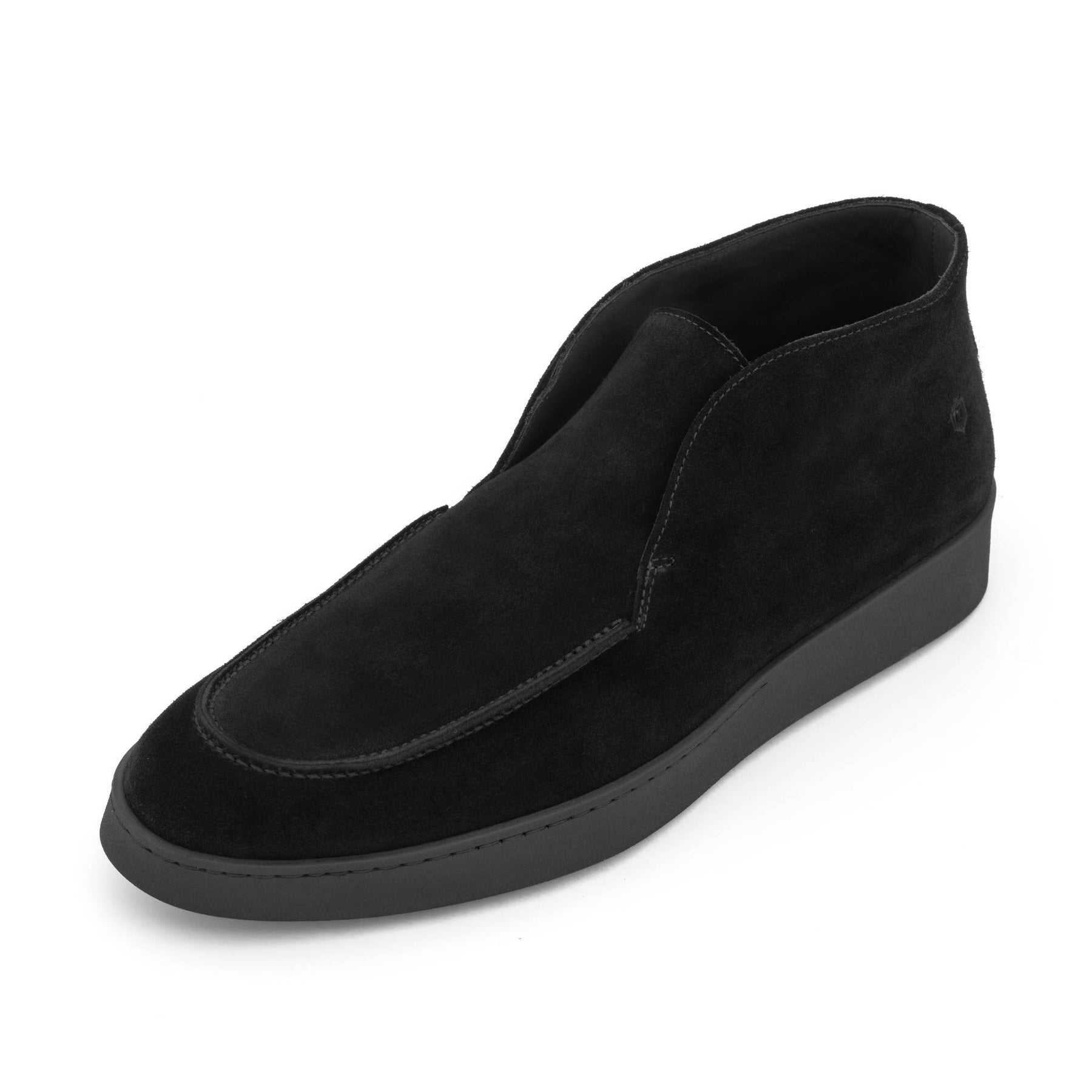 Aspen Suede Ankle Boots | Black