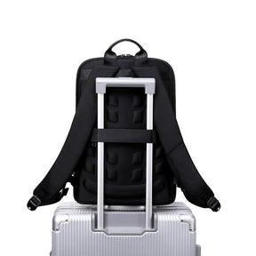 Quest Leather Backpack | Black