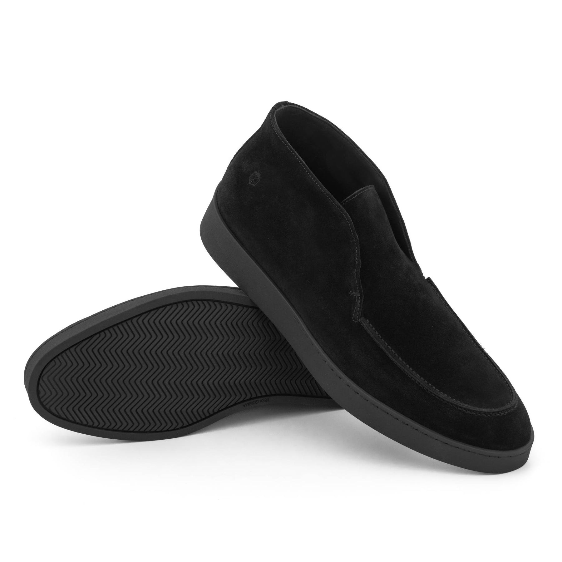 Aspen Suede Ankle Boots | Black