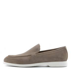 Aspen Suede Loafer | Beige