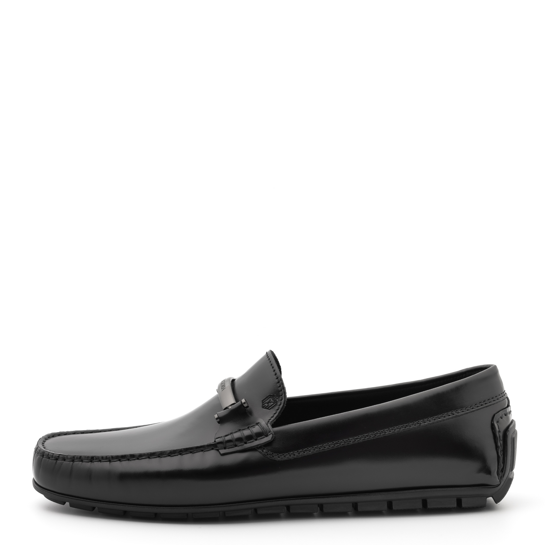 Wynn Leather Moccasin | Black