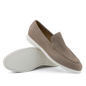 Aspen Suede Loafer | Beige