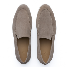 Aspen Suede Loafer | Beige