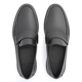 Flow Leather Loafer | Black
