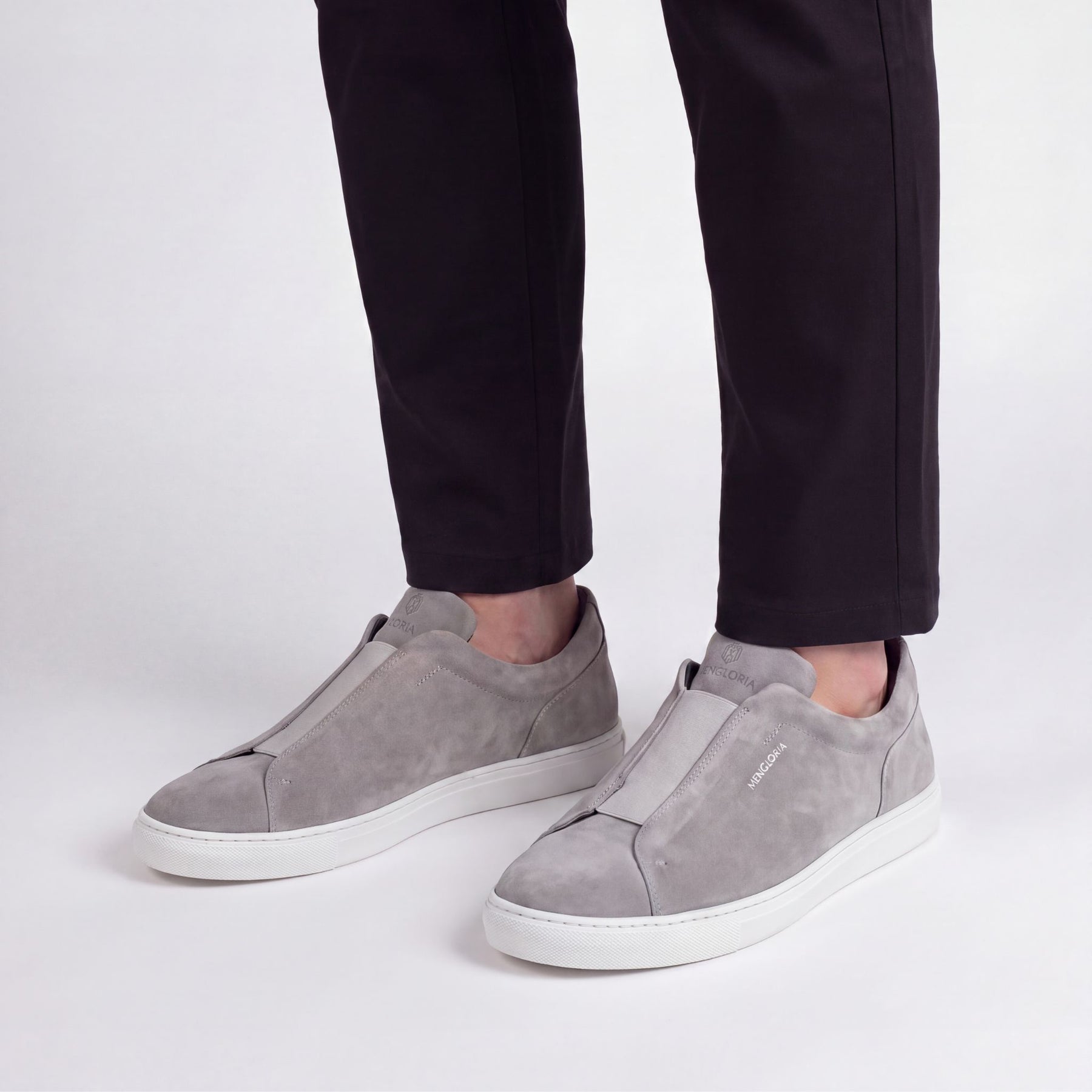 Capri Suede Sneaker | Grey