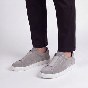 Capri Suede Sneaker | Grey