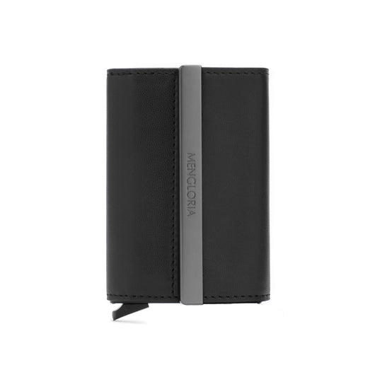 Axis Leather Wallet | Black