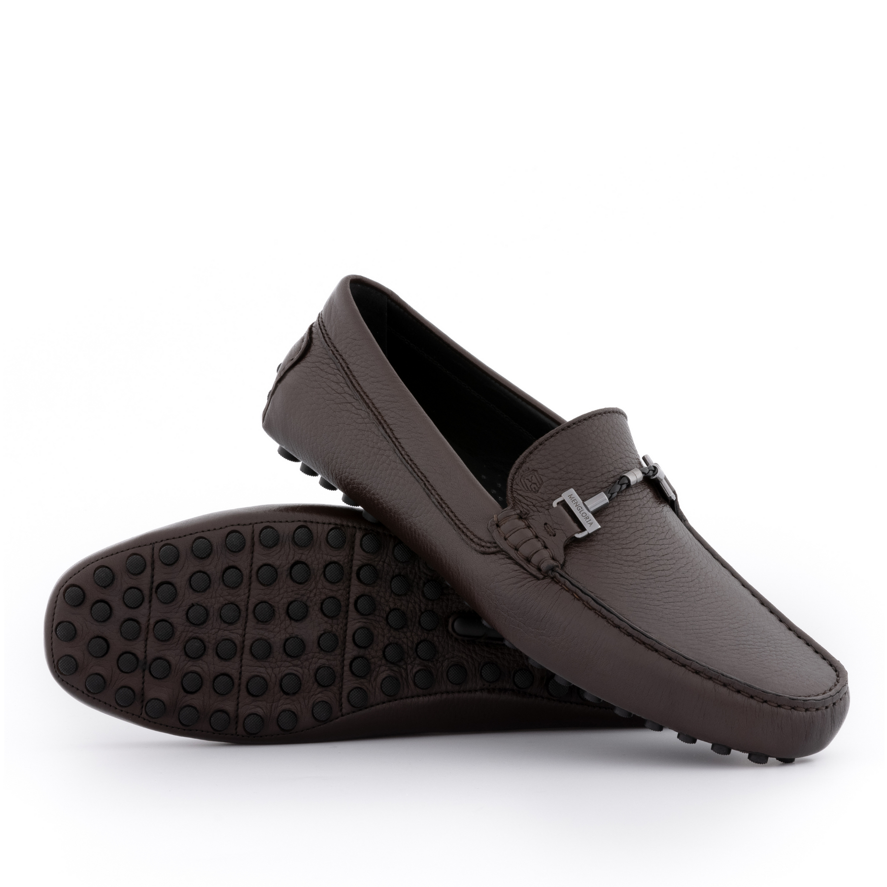 Ingot Leather Driver | Brown