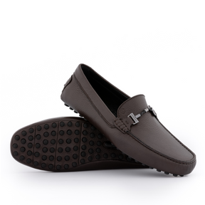 Ingot Leather Driver | Brown