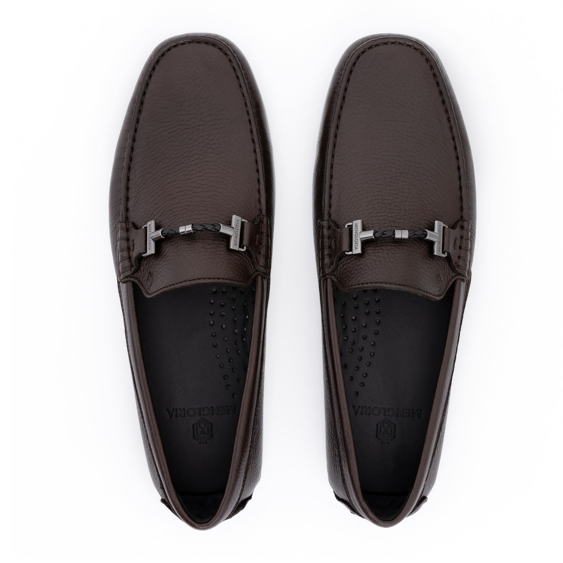 Ingot Leather Driver | Brown