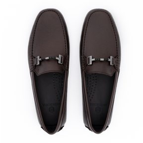 Ingot Leather Driver | Brown