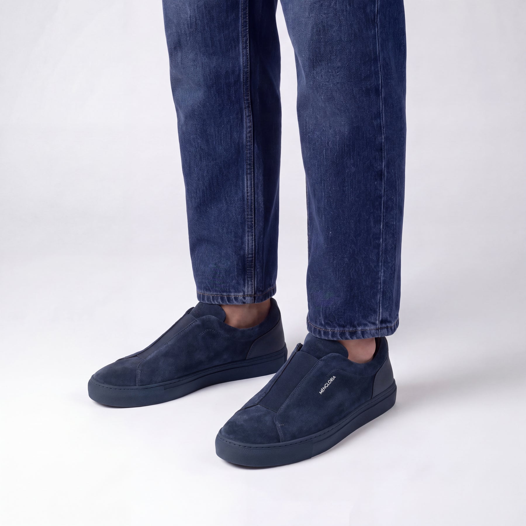 Capri Sneaker  | Navy