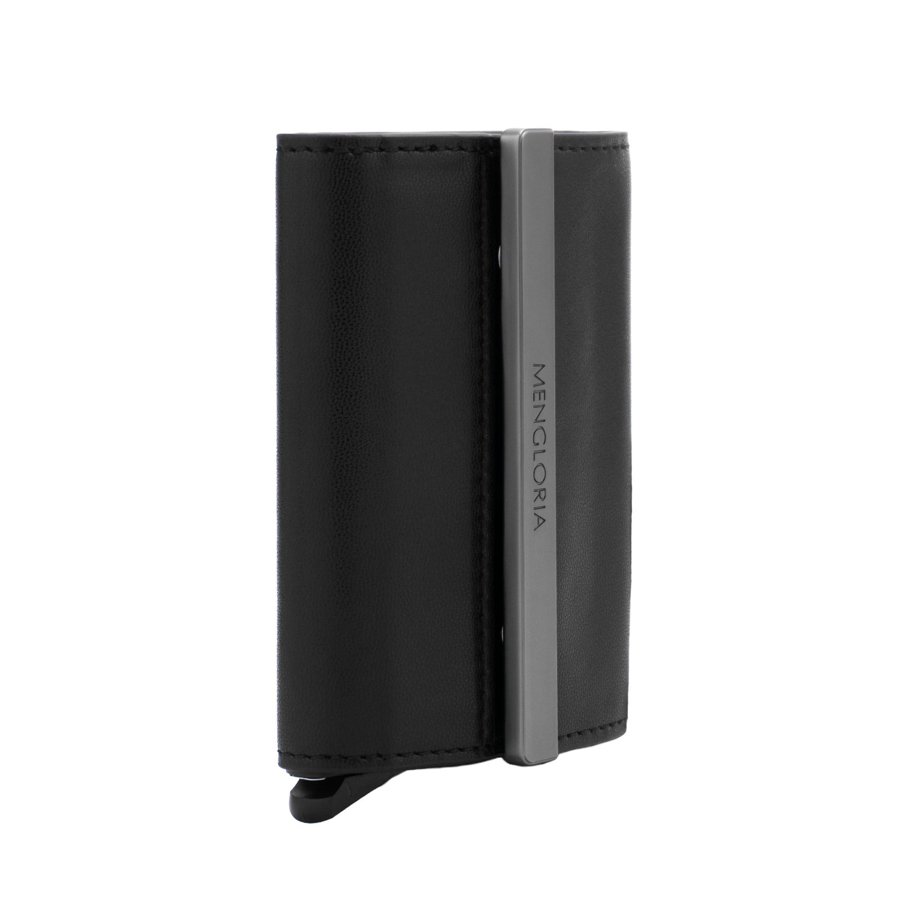Axis Leather Wallet | Black