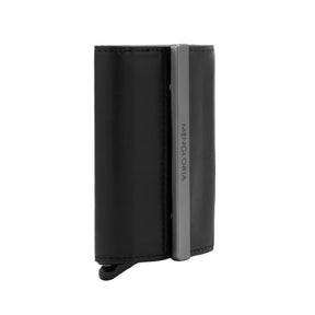 Axis Leather Wallet | Black