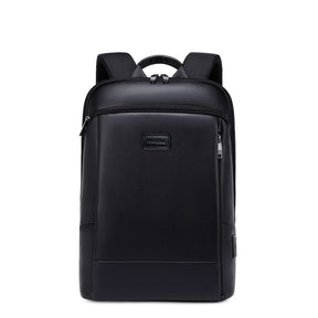 Quest Leather Backpack | Black