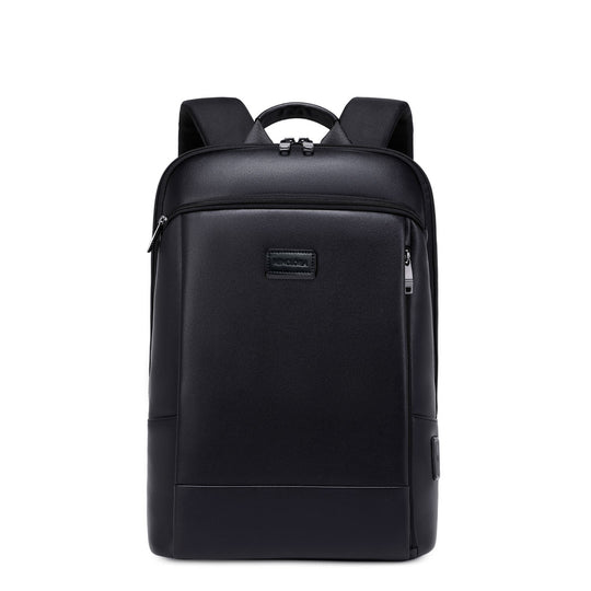 Quest Leather Backpack | Black