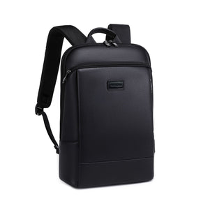 Quest Leather Backpack | Black