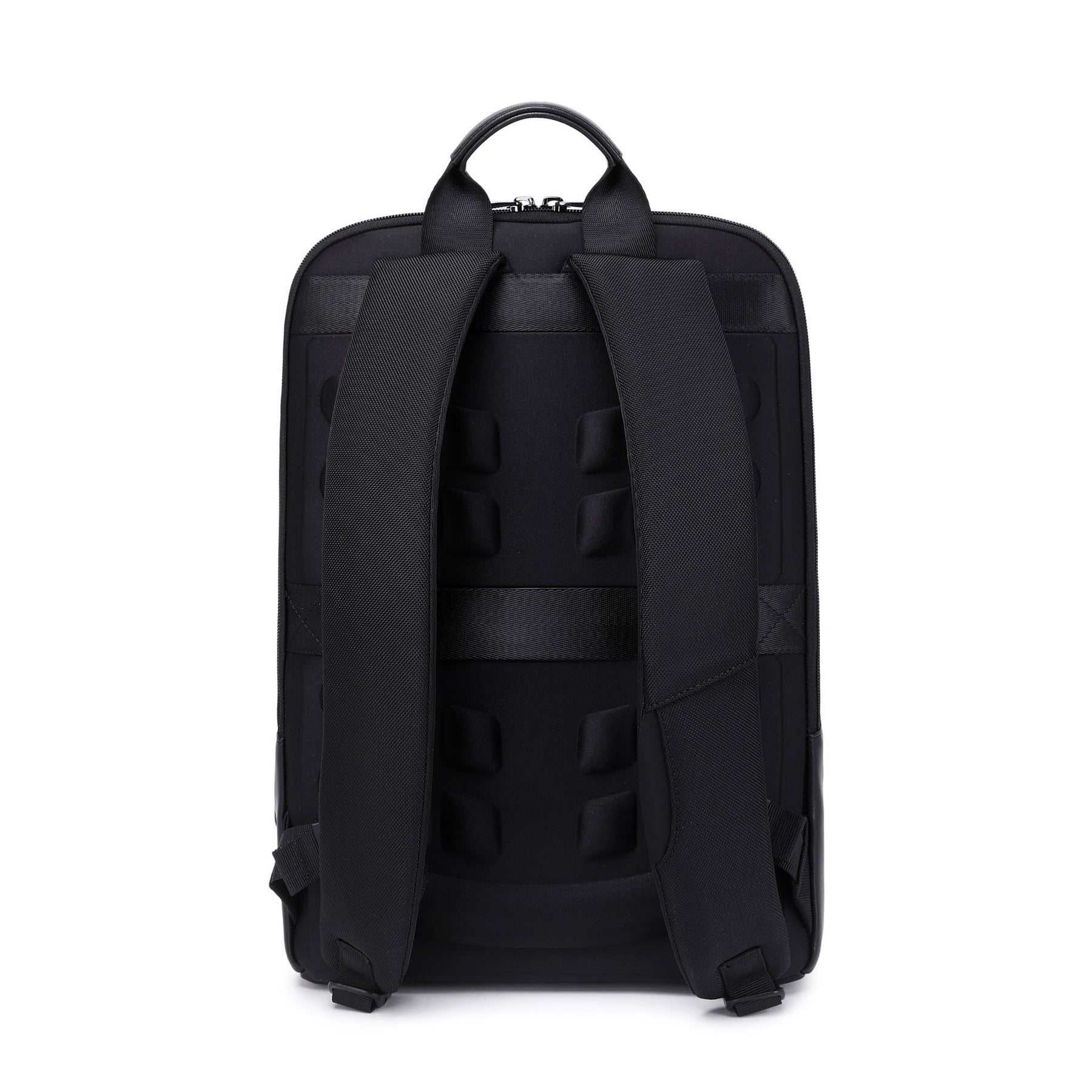 Quest Leather Backpack | Black