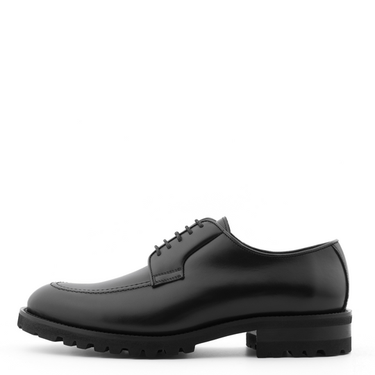 Soho Derby Shoes | Black