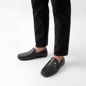Phoenix Leather Driver | Black