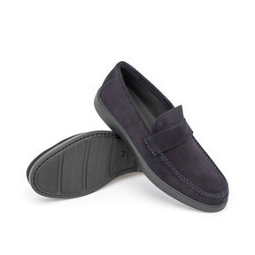 Flow Loafer Suede | Navy