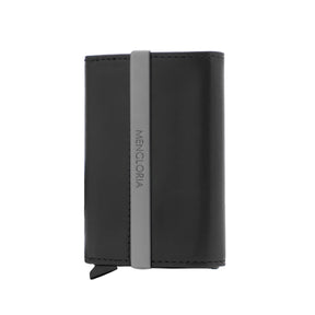 Axis Leather Wallet | Black
