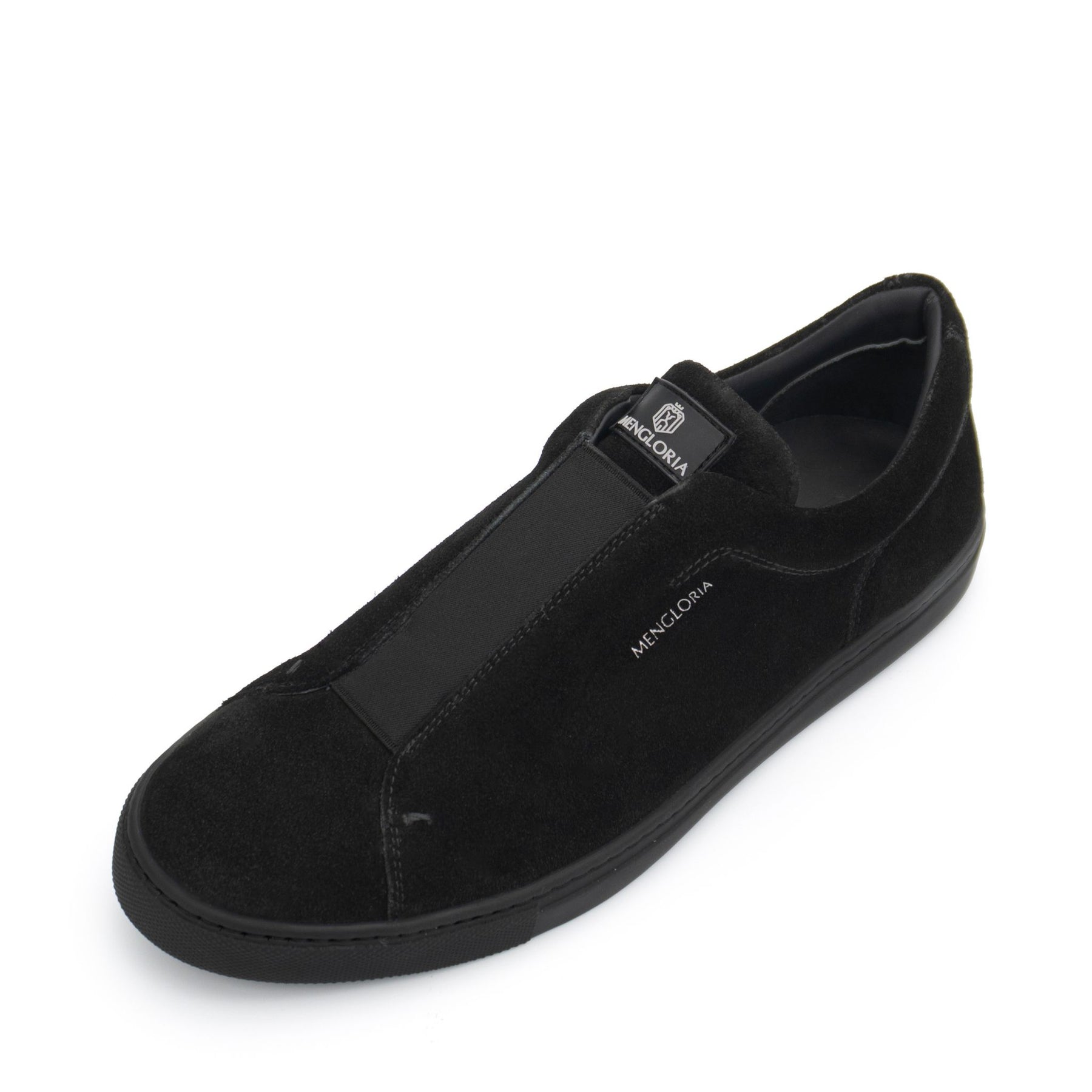 Capri Suede Sneaker | Black