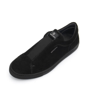 Capri Suede Sneaker | Black