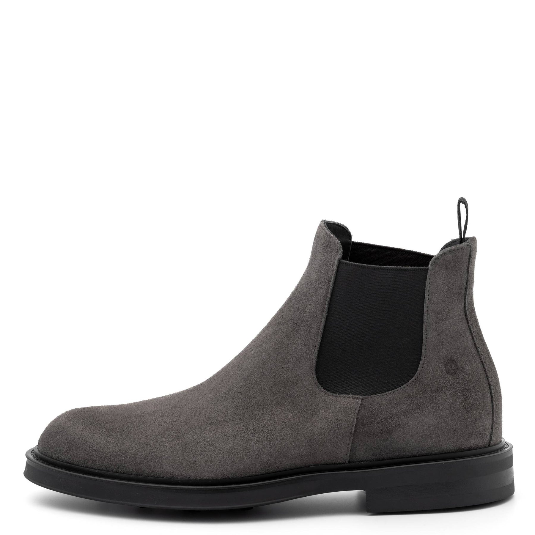 Suede Chelsea Boots | Dark Grey