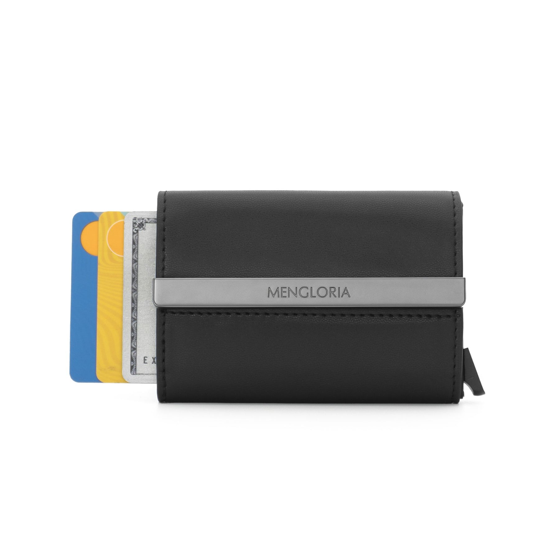 Axis Leather Wallet | Black