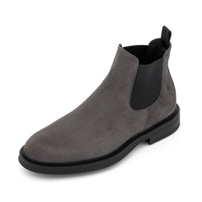 Suede Chelsea Boots | Dark Grey