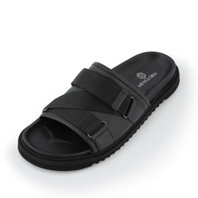 Corsica Sandal | Black