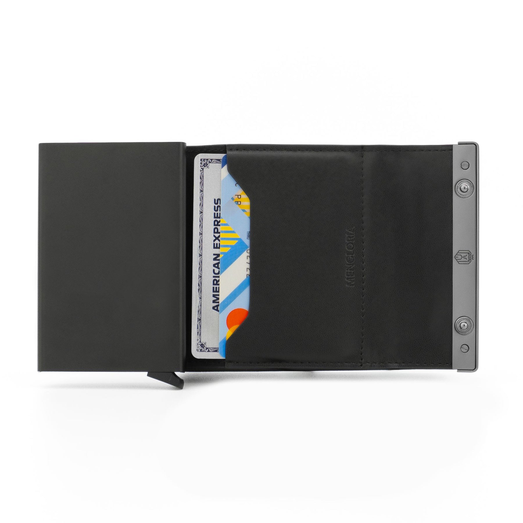 Axis Leather Wallet | Black