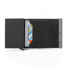 Axis Leather Wallet | Black
