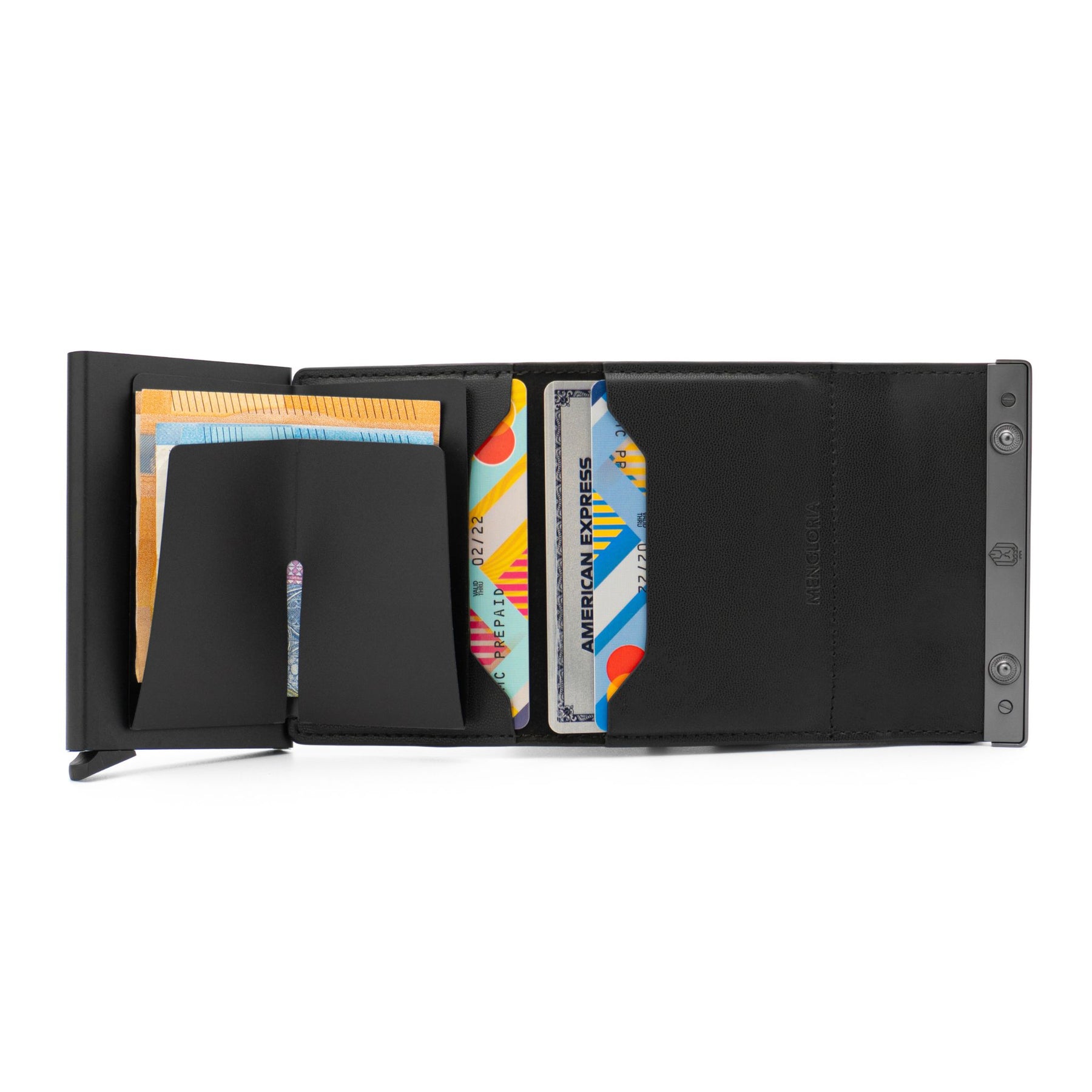 Axis Leather Wallet | Black