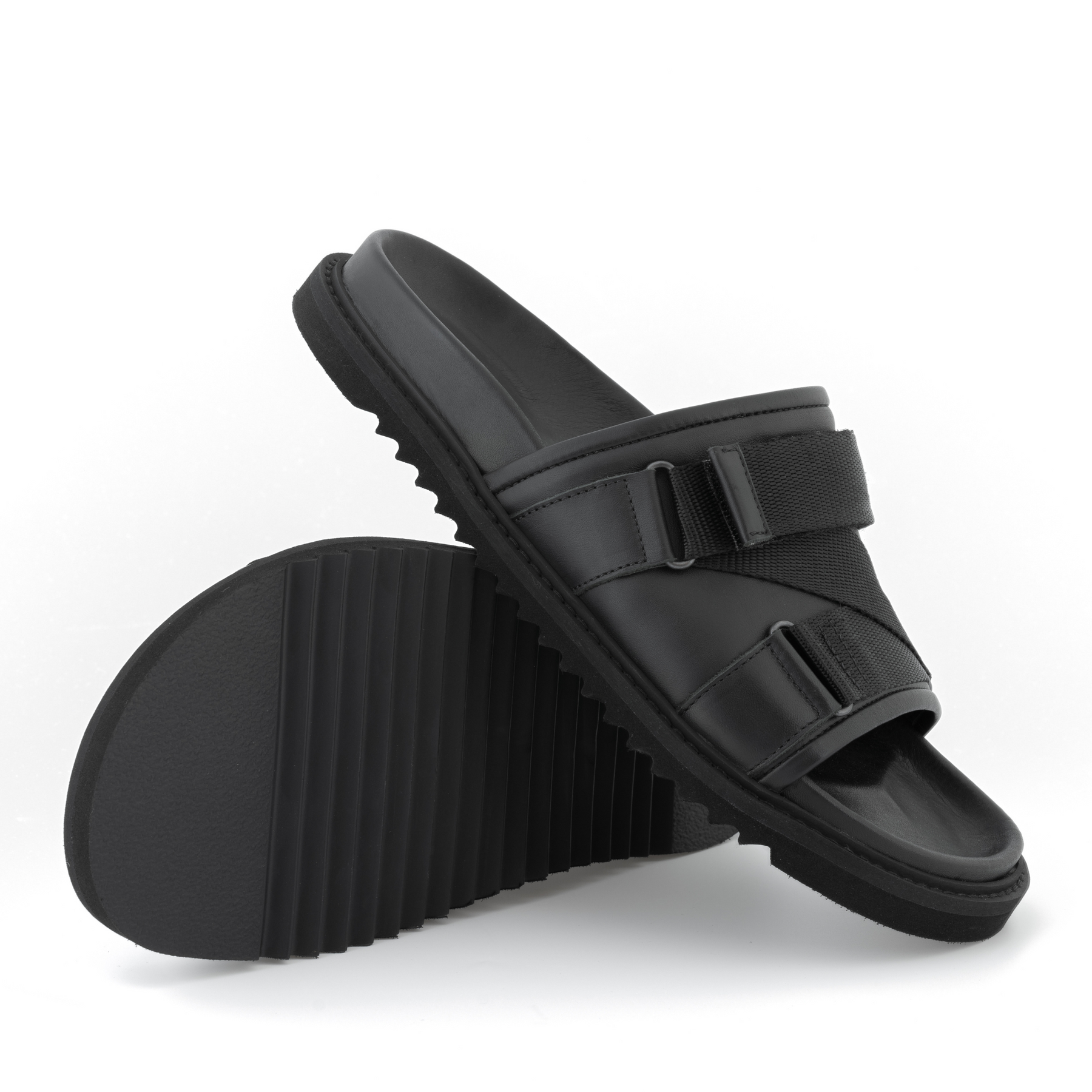 Corsica Sandal | Black