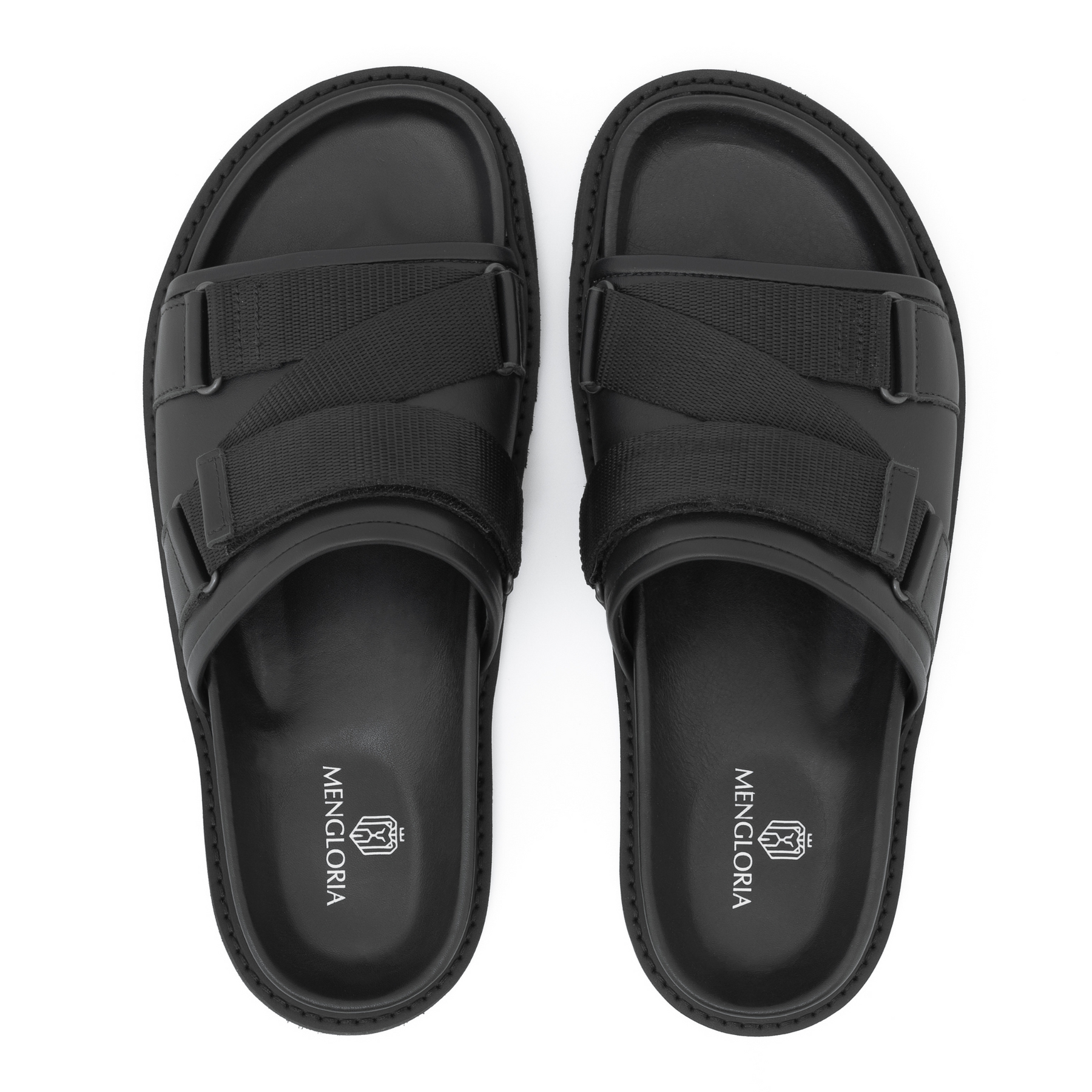 Corsica Sandal | Black