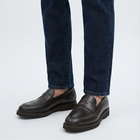 Zenith Loafer | Dark Brown