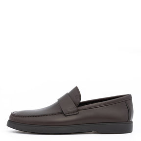 Flow Leather Loafer | Brown