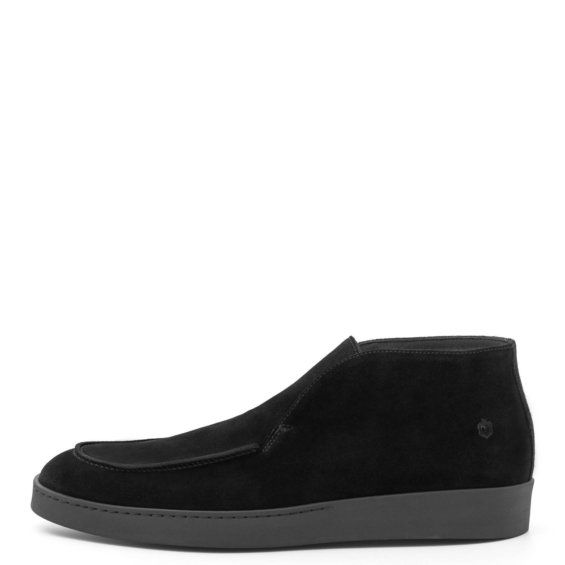 Aspen Suede Ankle Boots | Black