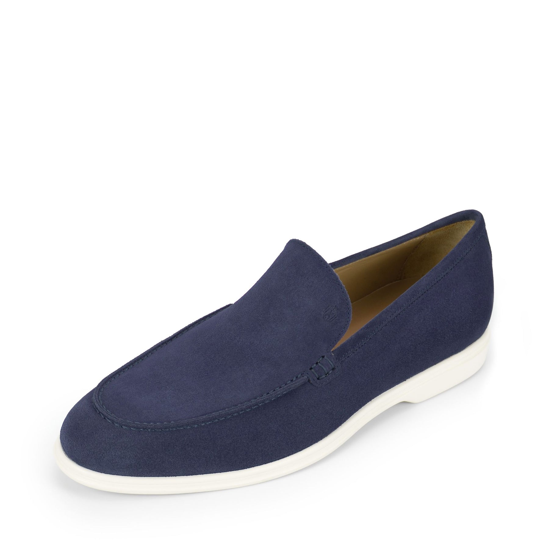 Aspen Suede Loafer | Indaco